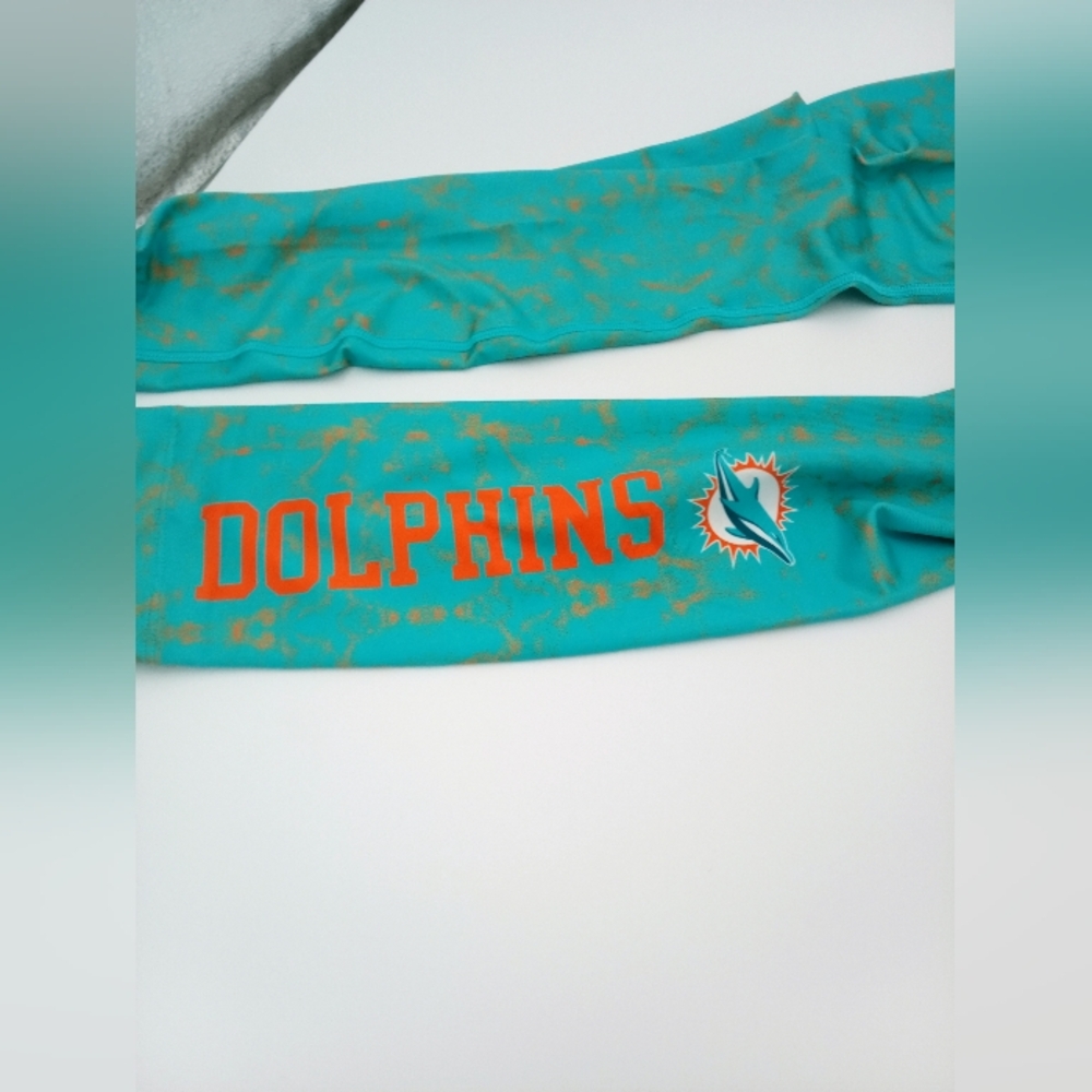 Miami dolphins Leggings Size Large NWT - Picture 3 of 7